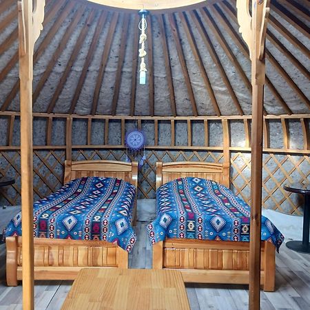 Apache Eco Camp, Terelj Nationalpark Mongolia Otel Bayan Bulagiin Hural Dış mekan fotoğraf