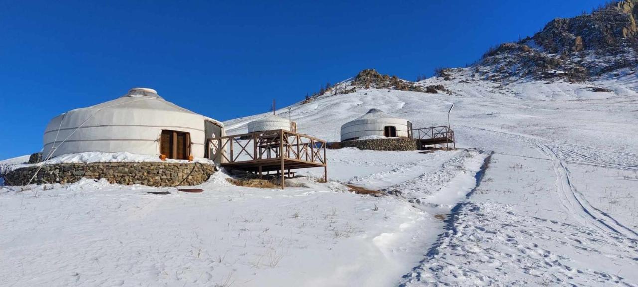 Apache Eco Camp, Terelj Nationalpark Mongolia Otel Bayan Bulagiin Hural Dış mekan fotoğraf