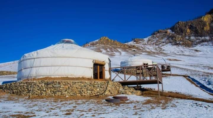 Apache Eco Camp, Terelj Nationalpark Mongolia Otel Bayan Bulagiin Hural Dış mekan fotoğraf