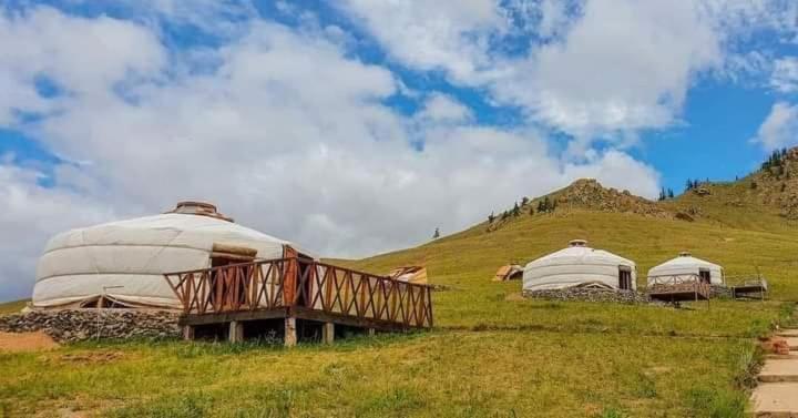 Apache Eco Camp, Terelj Nationalpark Mongolia Otel Bayan Bulagiin Hural Dış mekan fotoğraf