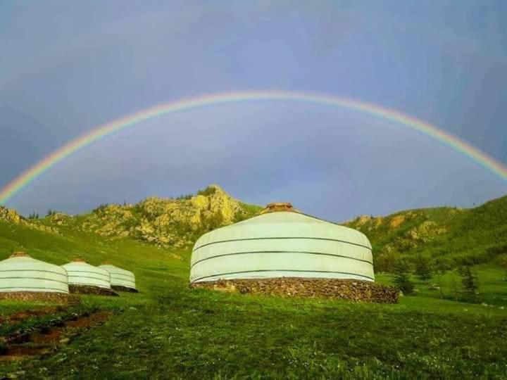 Apache Eco Camp, Terelj Nationalpark Mongolia Otel Bayan Bulagiin Hural Dış mekan fotoğraf