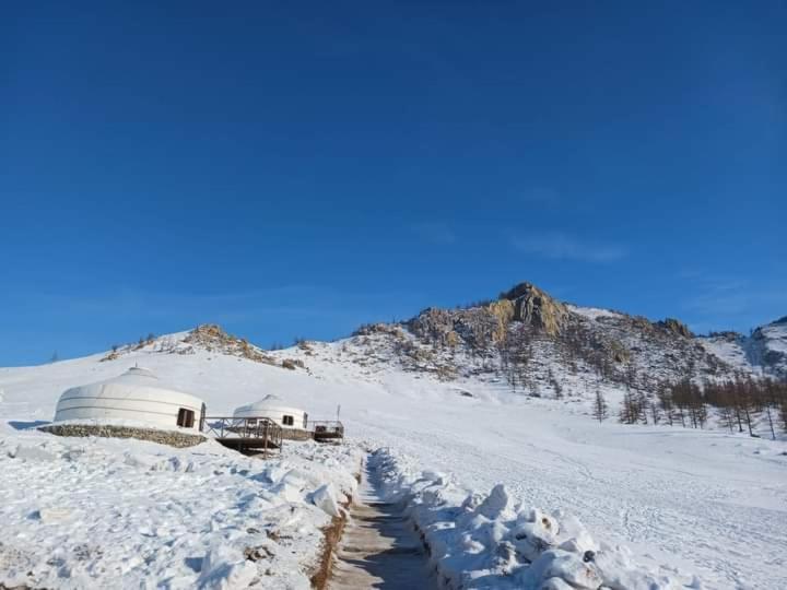 Apache Eco Camp, Terelj Nationalpark Mongolia Otel Bayan Bulagiin Hural Dış mekan fotoğraf