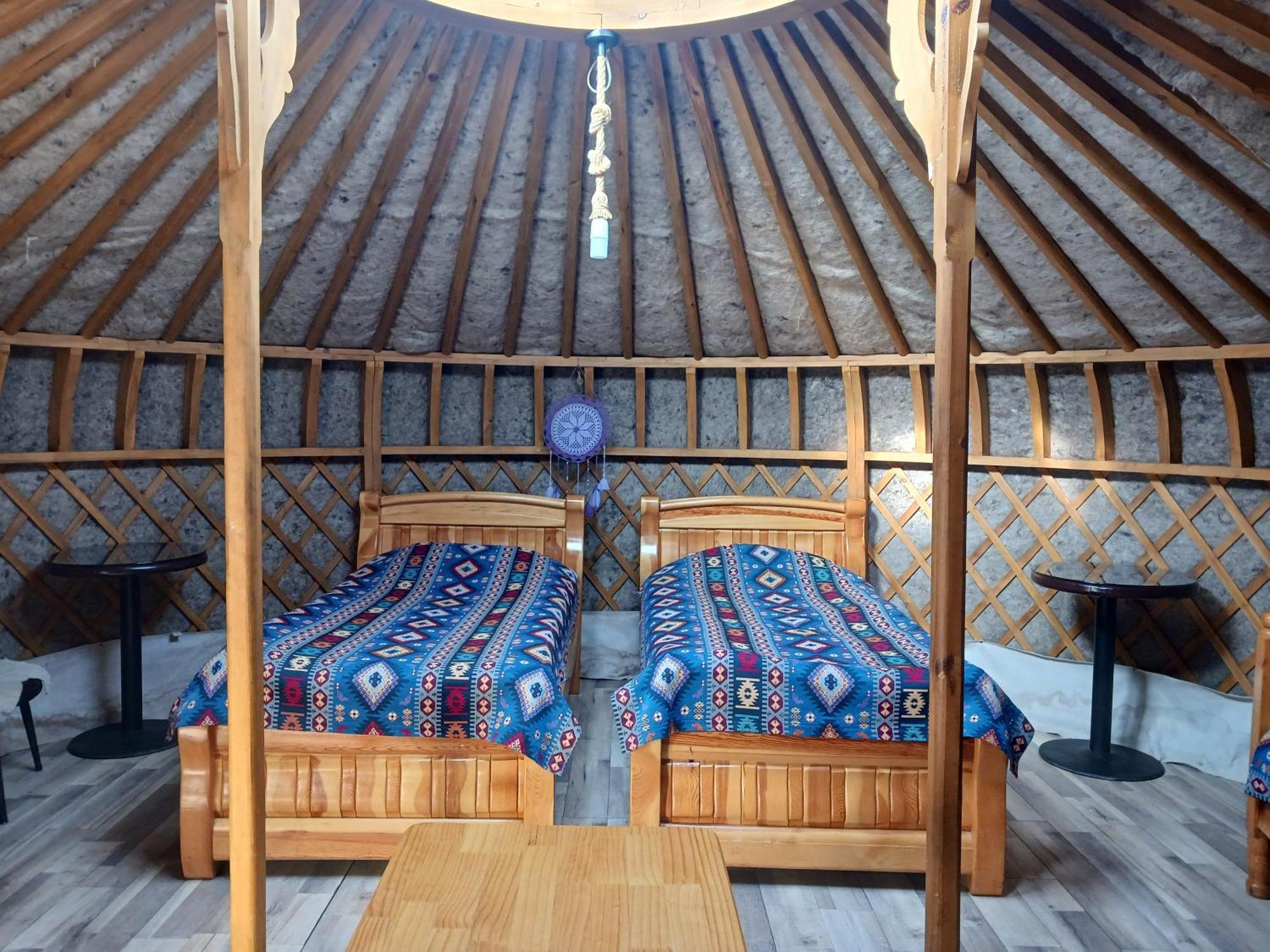 Apache Eco Camp, Terelj Nationalpark Mongolia Otel Bayan Bulagiin Hural Dış mekan fotoğraf