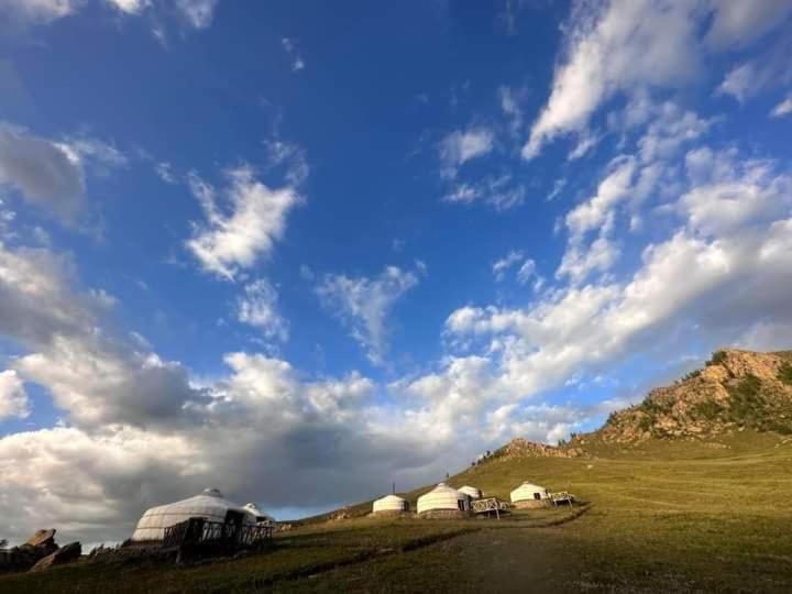 Apache Eco Camp, Terelj Nationalpark Mongolia Otel Bayan Bulagiin Hural Dış mekan fotoğraf