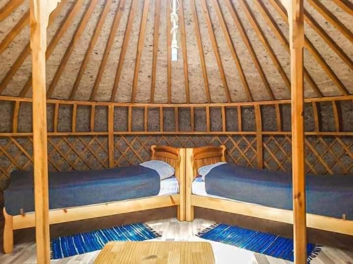 Apache Eco Camp, Terelj Nationalpark Mongolia Otel Bayan Bulagiin Hural Dış mekan fotoğraf