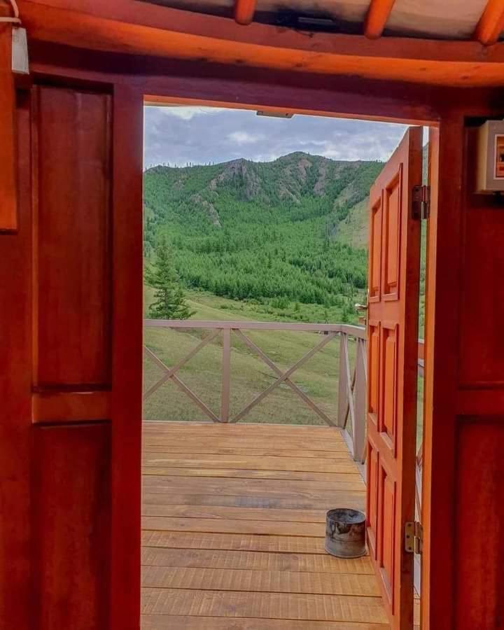 Apache Eco Camp, Terelj Nationalpark Mongolia Otel Bayan Bulagiin Hural Dış mekan fotoğraf
