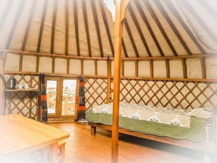 Apache Eco Camp, Terelj Nationalpark Mongolia Otel Bayan Bulagiin Hural Dış mekan fotoğraf